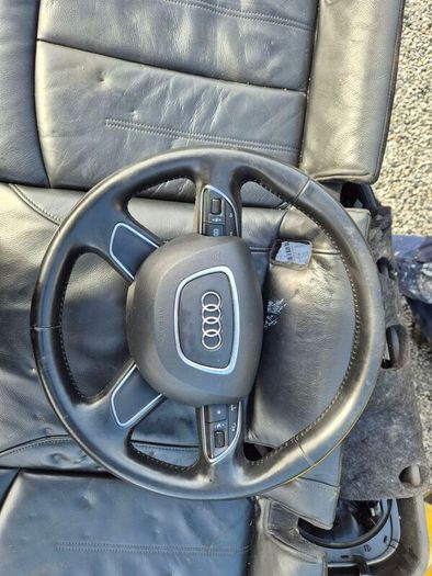 Audi multifunction, leather steering wheel , came of A6 13@ OCG