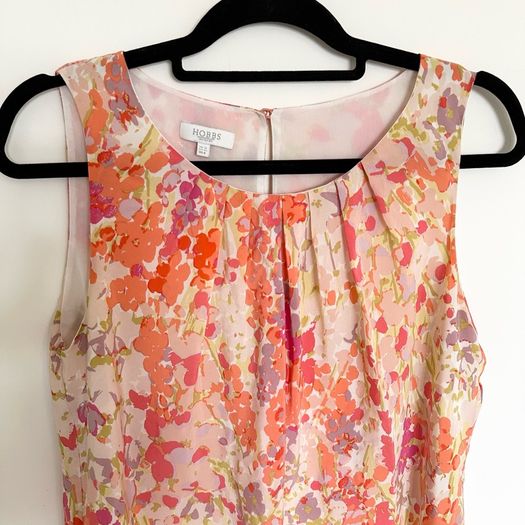 Hobbs silk blouse/top UK12