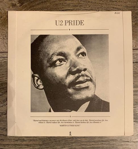U2 - Pride in the Name of Love - Original 1984 UK 7" Vnyl