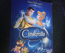 Cinderella DVD