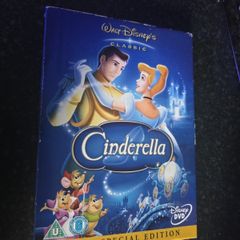 Cinderella DVD