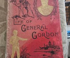 Life Of General Gordon.  1890 First Edition Hardback Illustrated In Fair Condition