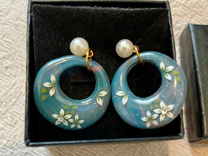 Blue/Turquoise Earrings