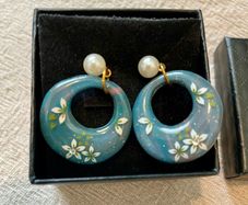 Blue/Turquoise Earrings