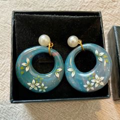 Blue/Turquoise Earrings