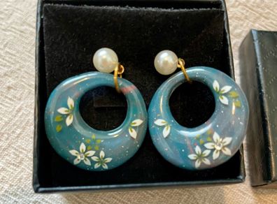 Blue/Turquoise Earrings
