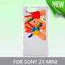 Personalised Sony Xperia Z4 mini compact cover Image 2