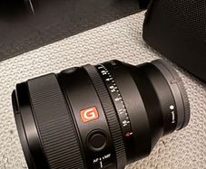 Sony FE 50mm f1.2 GM