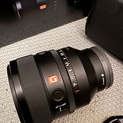 Sony FE 50mm f1.2 GM