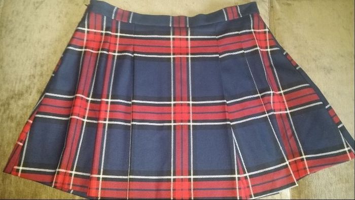 Next Mini pleated kilt skirt size UK12 EUR40 Perfect condition Postage included