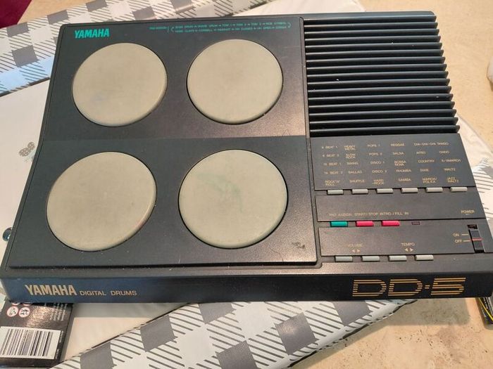 Yamaha dd5