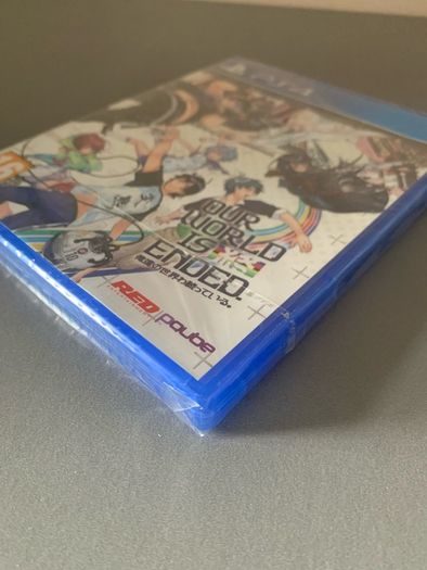 Our World Is Ended PS4 Sealed