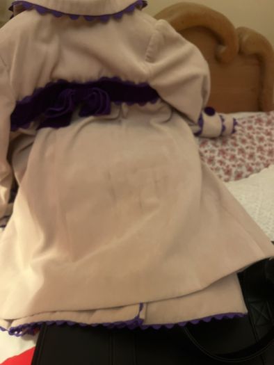 Girls 2 piece jacket and dress age 6 mini