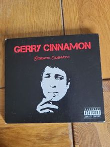 Gerry Cinnamon Erratic Cinematic CD Album