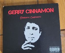 Gerry Cinnamon Erratic Cinematic CD Album