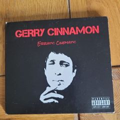Gerry Cinnamon Erratic Cinematic CD Album