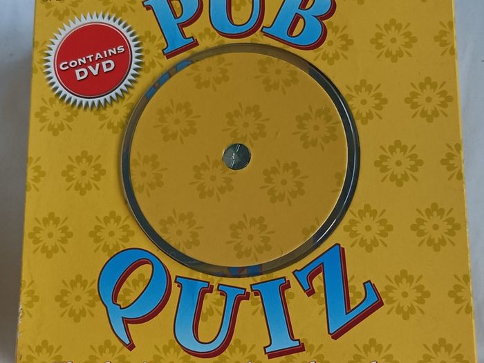 M&S Pub Quiz (with DVD)