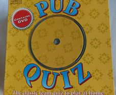M&S Pub Quiz (with DVD)
