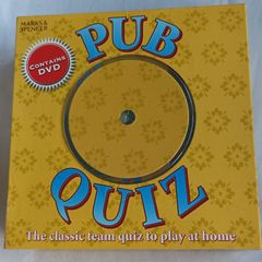 M&S Pub Quiz (with DVD)