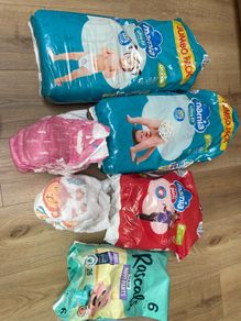 nappies - size 6