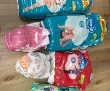 nappies - size 6