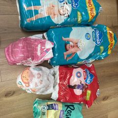 nappies - size 6
