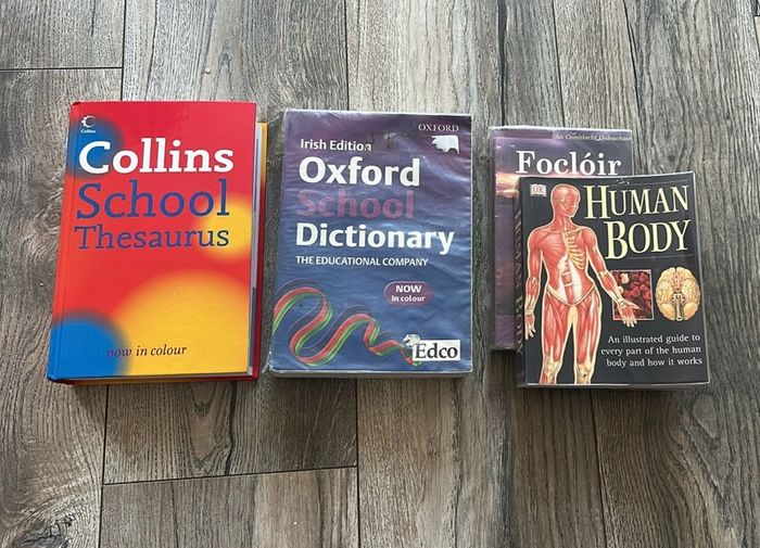 Kids Teens School Books, Human Body Book