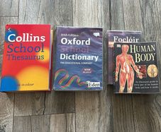 Kids Teens School Books, Human Body Book