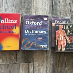 Kids Teens School Books, Human Body Book
