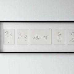 Ikea Picasso Prints