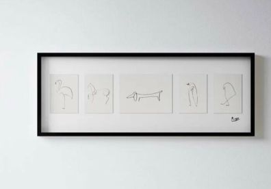 Ikea Picasso Prints