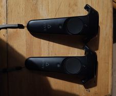 Vive controllers