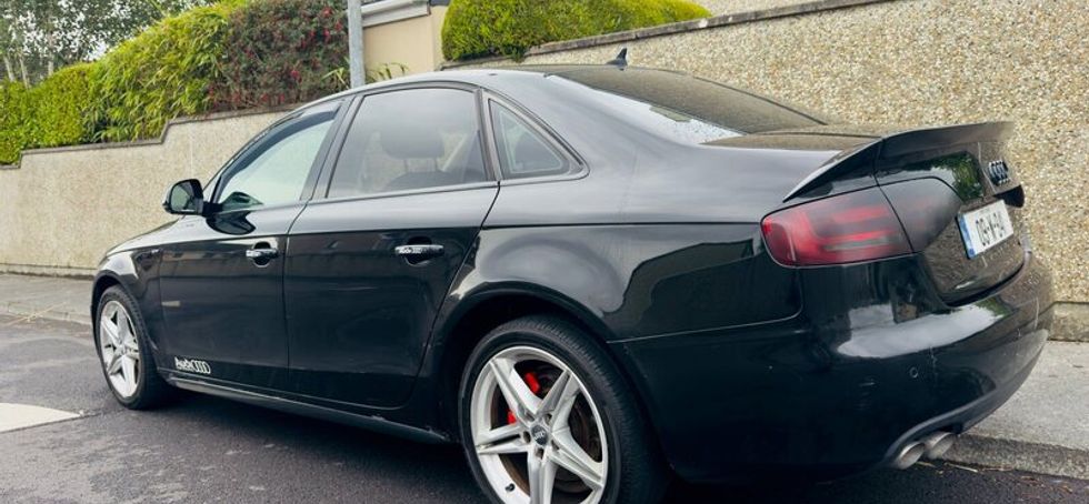 Audi A4 B8 Quattro