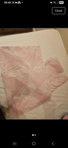 Next Pink heart Toddler bedding