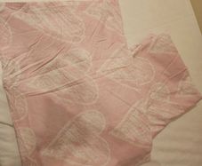 Next Pink heart Toddler bedding