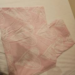 Next Pink heart Toddler bedding