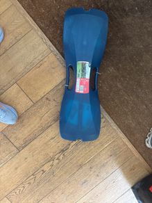 Badminton set with pop up tent