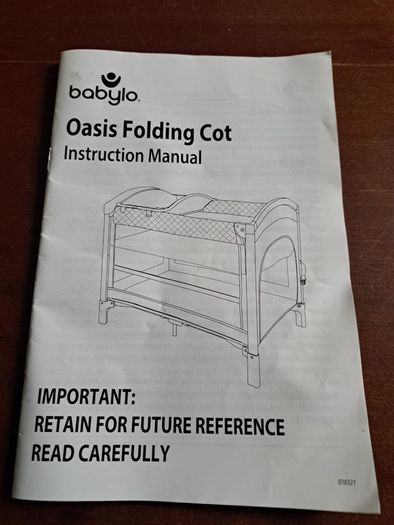Babylo Oasis Folding Travel Cot
