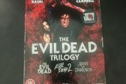 The Evil Dead DVD trilogy boxset
