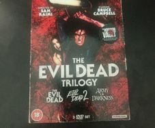 The Evil Dead DVD trilogy boxset