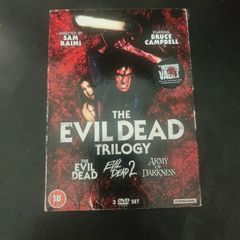 The Evil Dead DVD trilogy boxset