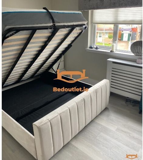 Upholstered King Ottoman Beds Collection