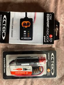 ctek car battery charging accessories