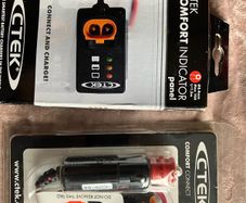 ctek car battery charging accessories