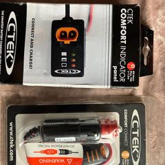 ctek car battery charging accessories