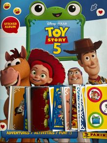 Toy Story 5 Stickers - Panini