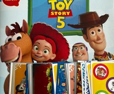 Toy Story 5 Stickers - Panini