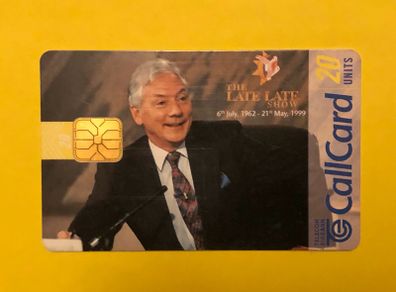 Callcard 1239 Late Late Show Gay Byrne