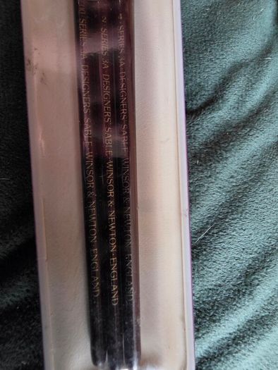 430X Professional Painting Brushes made in England Winsor Newton sable brushes Oil Painting Watercolour Hog bris
