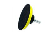 75mm (3 inch) Sanding Backing Pads with Soft Foam Layer + shank